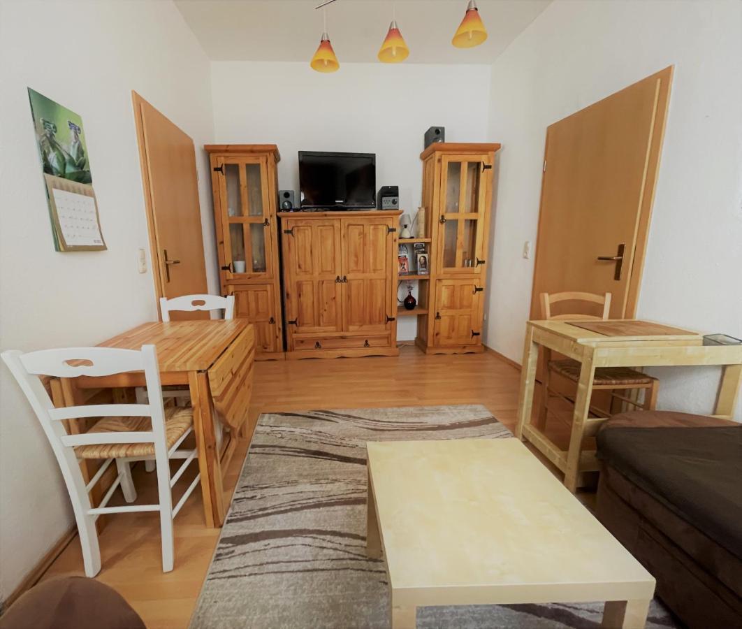 2-Raum Ferienwohnung In Connewitz Лейпциг Экстерьер фото