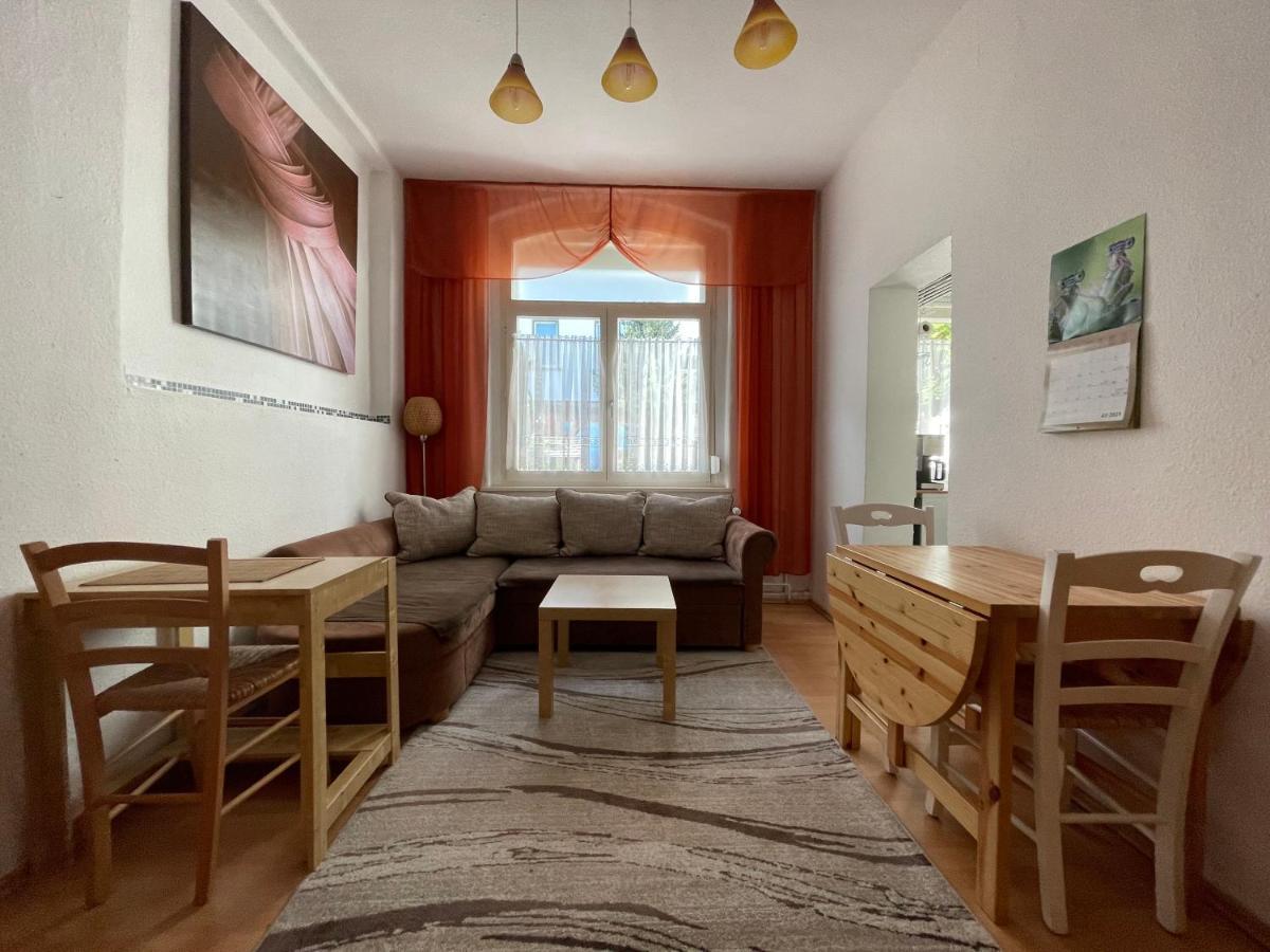 2-Raum Ferienwohnung In Connewitz Лейпциг Экстерьер фото